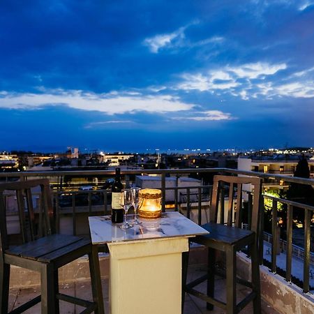 Penthouse Of Diamond Apartment เอเธนส์ ภายนอก รูปภาพ