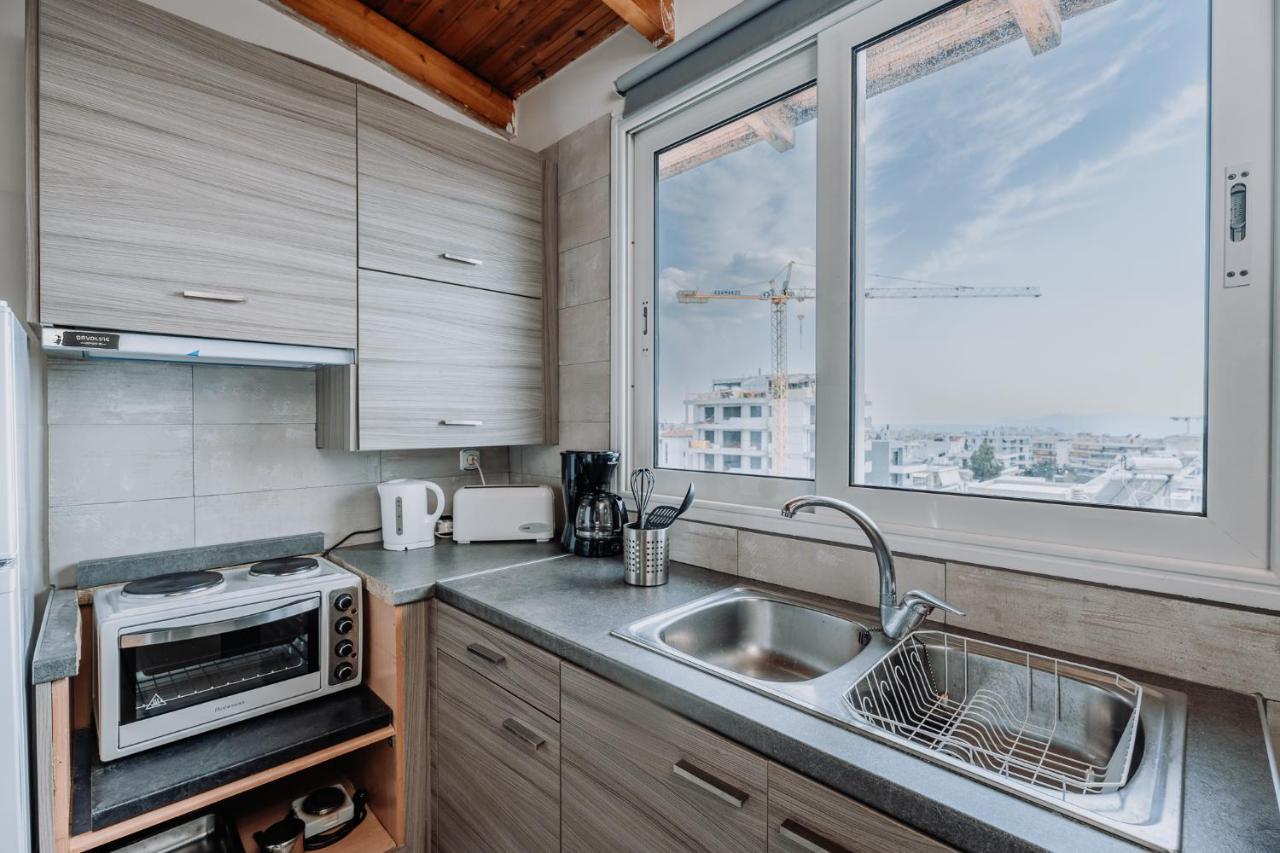 Penthouse Of Diamond Apartment เอเธนส์ ภายนอก รูปภาพ