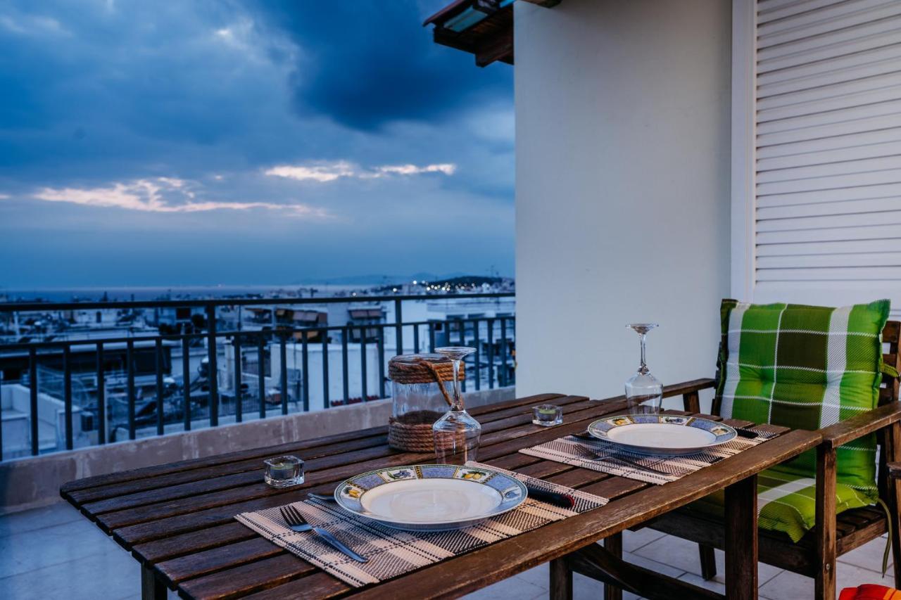 Penthouse Of Diamond Apartment เอเธนส์ ภายนอก รูปภาพ