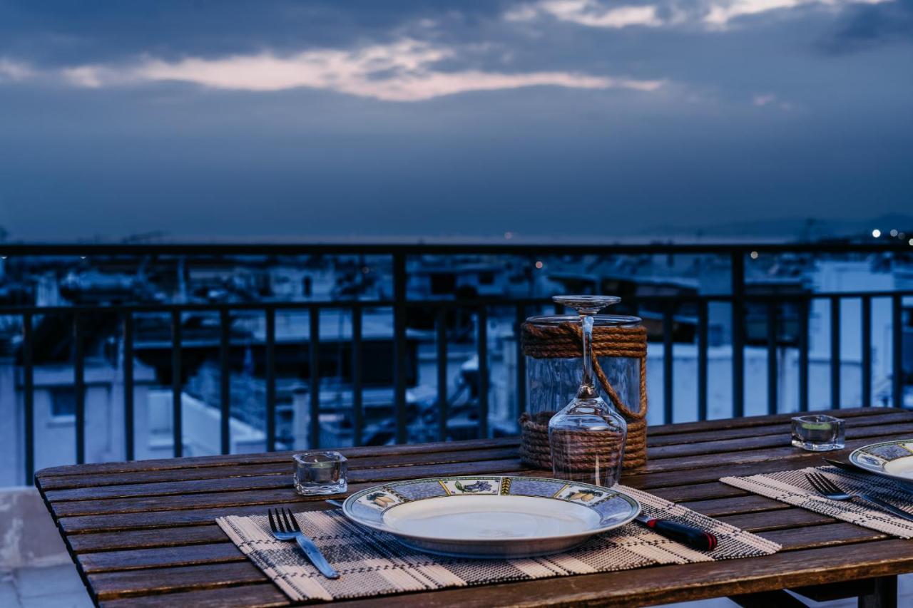 Penthouse Of Diamond Apartment เอเธนส์ ภายนอก รูปภาพ