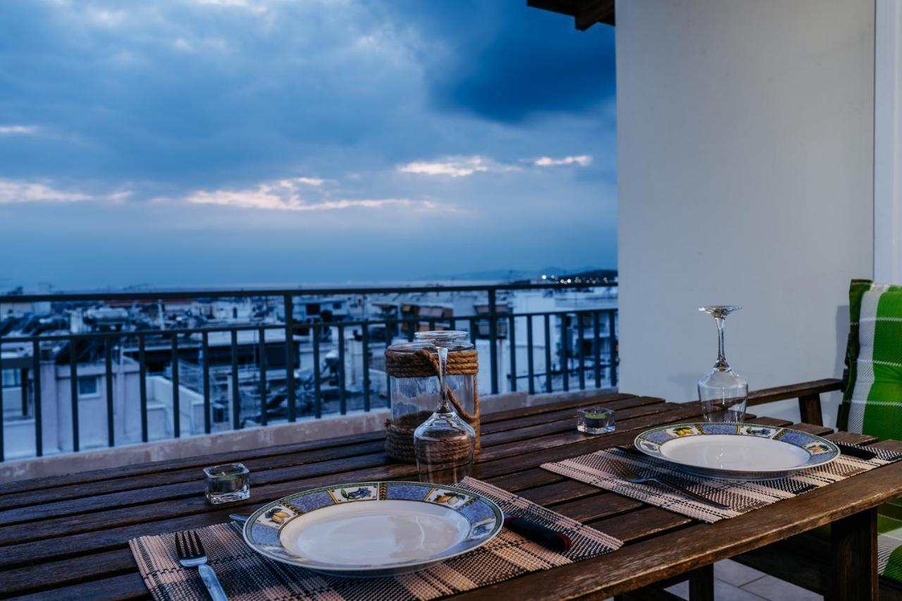 Penthouse Of Diamond Apartment เอเธนส์ ภายนอก รูปภาพ