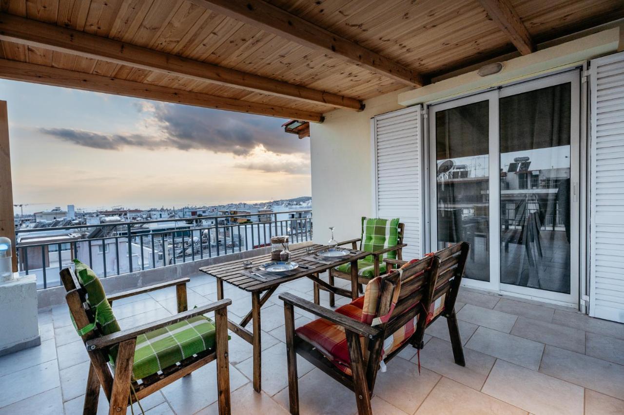 Penthouse Of Diamond Apartment เอเธนส์ ภายนอก รูปภาพ