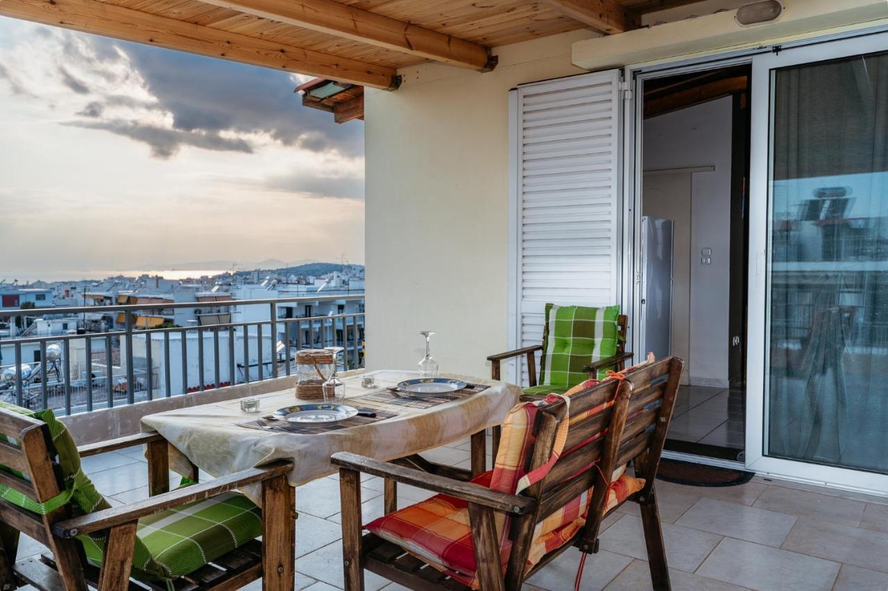 Penthouse Of Diamond Apartment เอเธนส์ ภายนอก รูปภาพ
