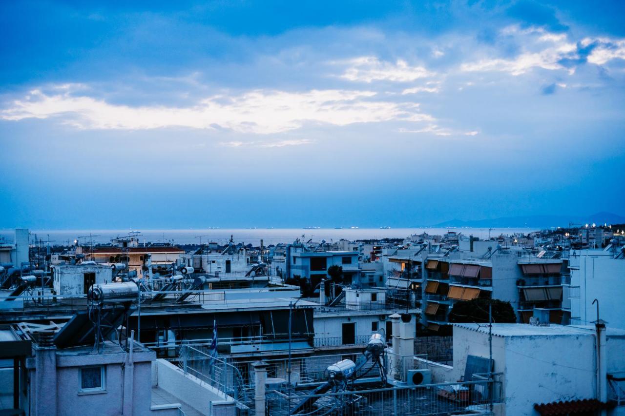 Penthouse Of Diamond Apartment เอเธนส์ ภายนอก รูปภาพ