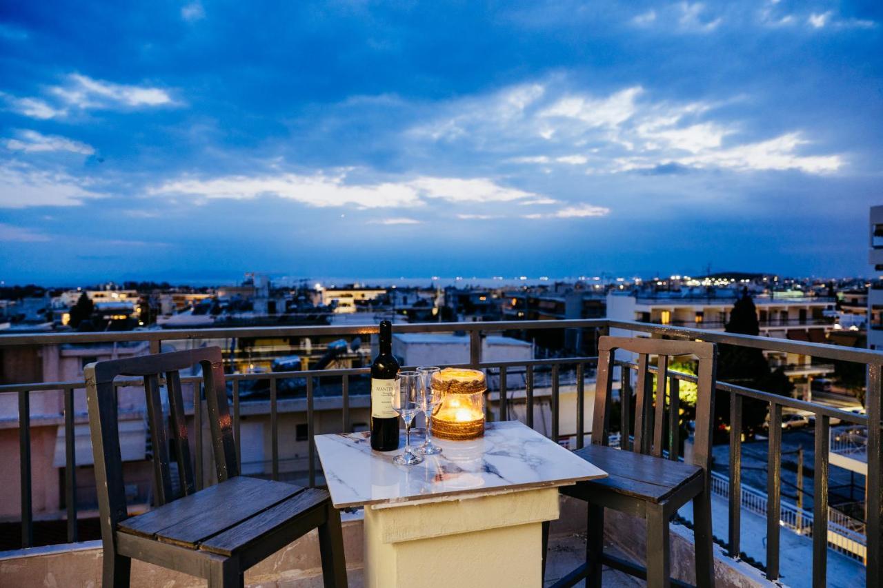 Penthouse Of Diamond Apartment เอเธนส์ ภายนอก รูปภาพ